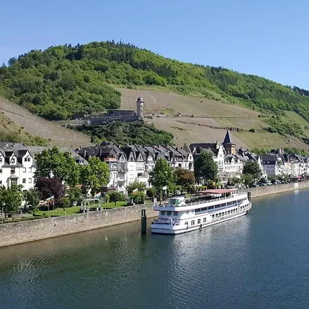 Ferienhaus Inselblick Zell Mosel Merl