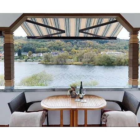 Ferienhaus Inselblick Zell Mosel Merl