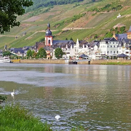 Inselblick Zell Mosel Ferienhaus