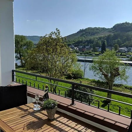 Inselblick Zell Mosel * Merl